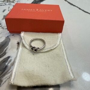 James Avery Lovers Knot Ring!